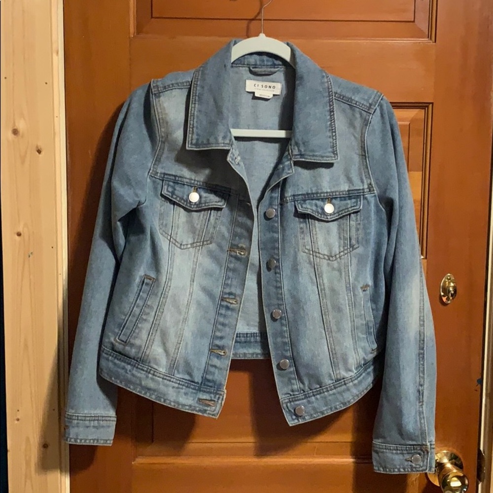CI SONO denim Jacket, Size M